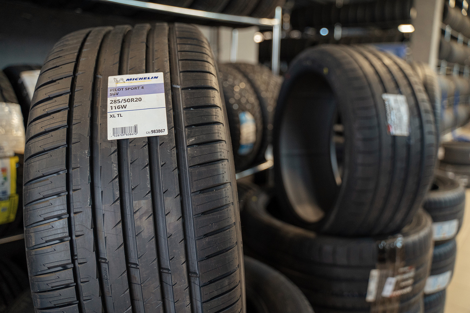 Летние шины для мощных автомобилей - в наличии самые известные и проверенные модели